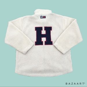 Vintage Tommy Hilfiger Big H fleece